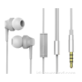 3.5mm Earphone Wired Headphone Earbud dengan Mikrofon